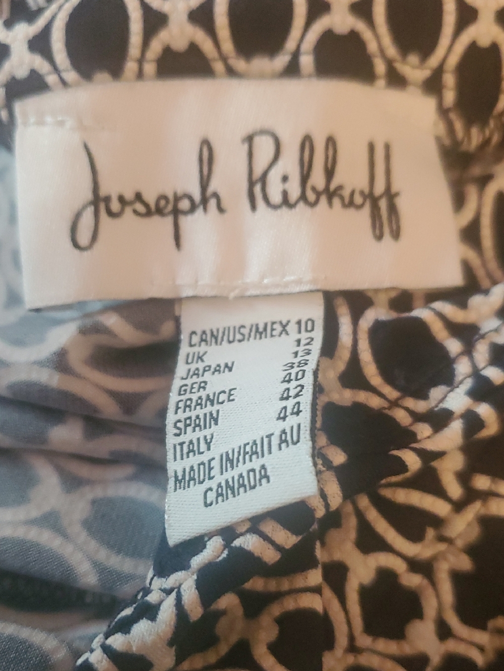 Joseph Ribkoff Plazo Pants - Picture 2 of 3
